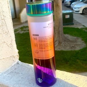 2020 Glass Starbucks Bottle💫